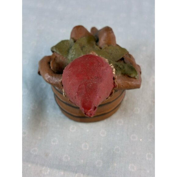 Lot 2 VTG Tom Clark Gnome Figurines Minie & Buzzy Cairn Studio Resin - Picture 10 of 12